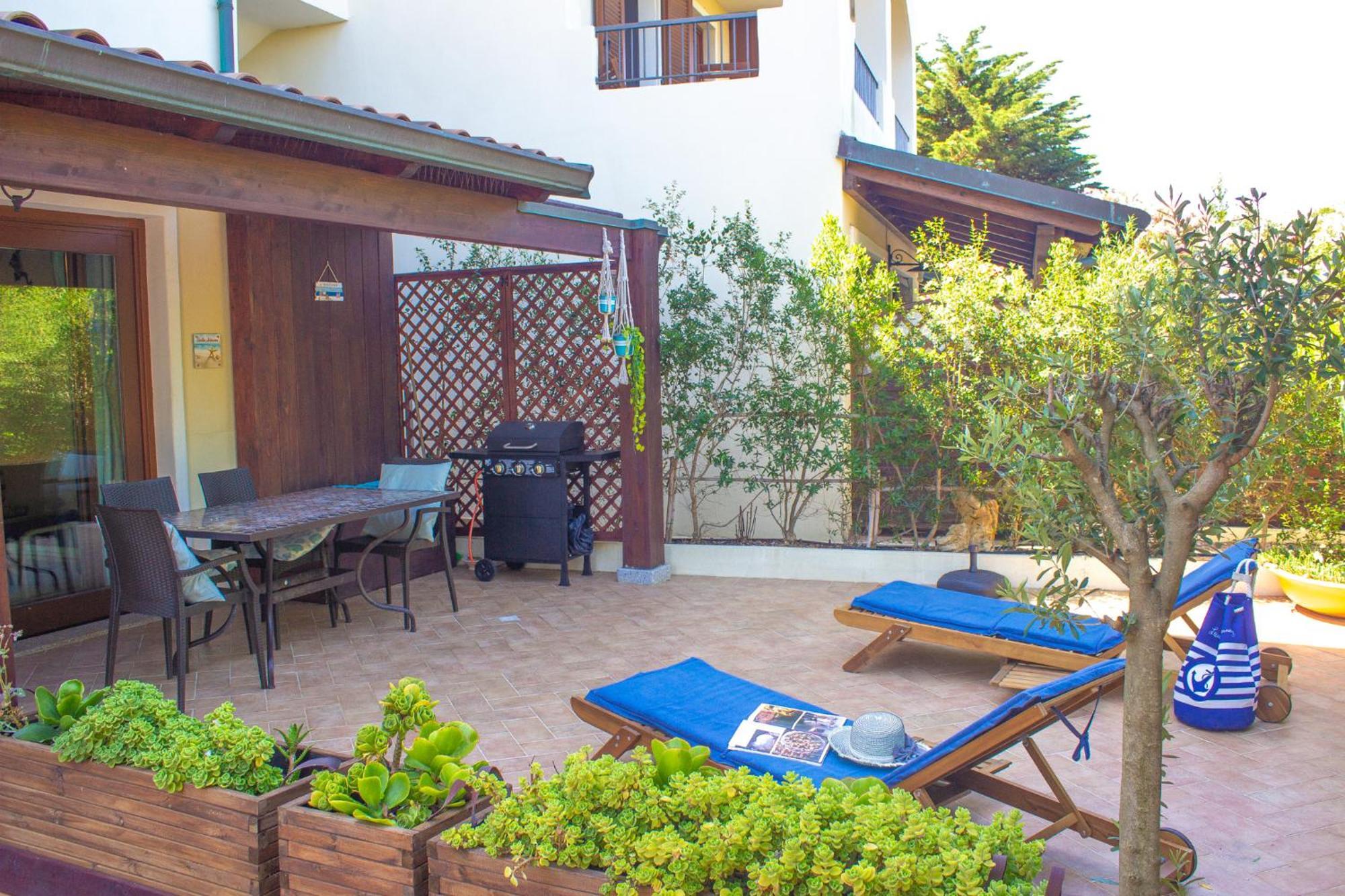 Villa Stella Marina Castelsardo Exterior foto